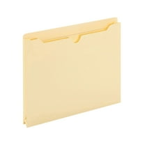 Office Depot Manila File Jackets, 1in. Expansion, 8 1/2in. x 11in., Box of 50, OD24910