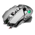 thumbnail image 4 of Ratón para juegos con cable, ratón para juegos retroiluminado RGB, 7 Botones programables, 6400 PPP , agarre ratón ergonómico para perfke ratón para juegos con cable, 4 of 9