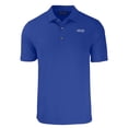 thumbnail image 2 of Men's Cutter & Buck Blue Montana State Bobcats Big & Tall Forge Eco Stretch Recycled Polo, 2 of 3