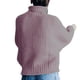 thumbnail image 4 of Suéteres de gran tamaño de cuello alto para mujer Suéteres de manga larga XXL Colcomx suéter de mujer de gran tamaño, 4 of 7