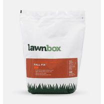 Lawnbox Fall Fix 5-5-5 100% Organic Grass Fertilizer 25 lb Bag Covers 5,000 Sqft