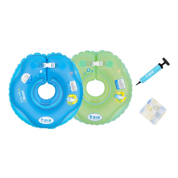 Collar de bebé, anillo flotante infantil de PVC, círculo de natación para piscina, bañera, playa JShteea El nuevo