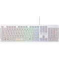 thumbnail image 1 of Teclado Gamer COUGAR VANTAR S RGB Switch de Tijera USB Ingles Blanco, 1 of 6