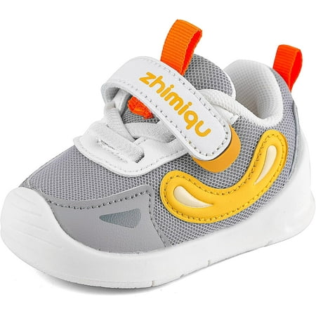 Baby Shoes Boy Girl Infant Sneakers Breathable Mesh Walking Shoes Non-Slip Rubber Sole Toddler Crib First Walker Shoes