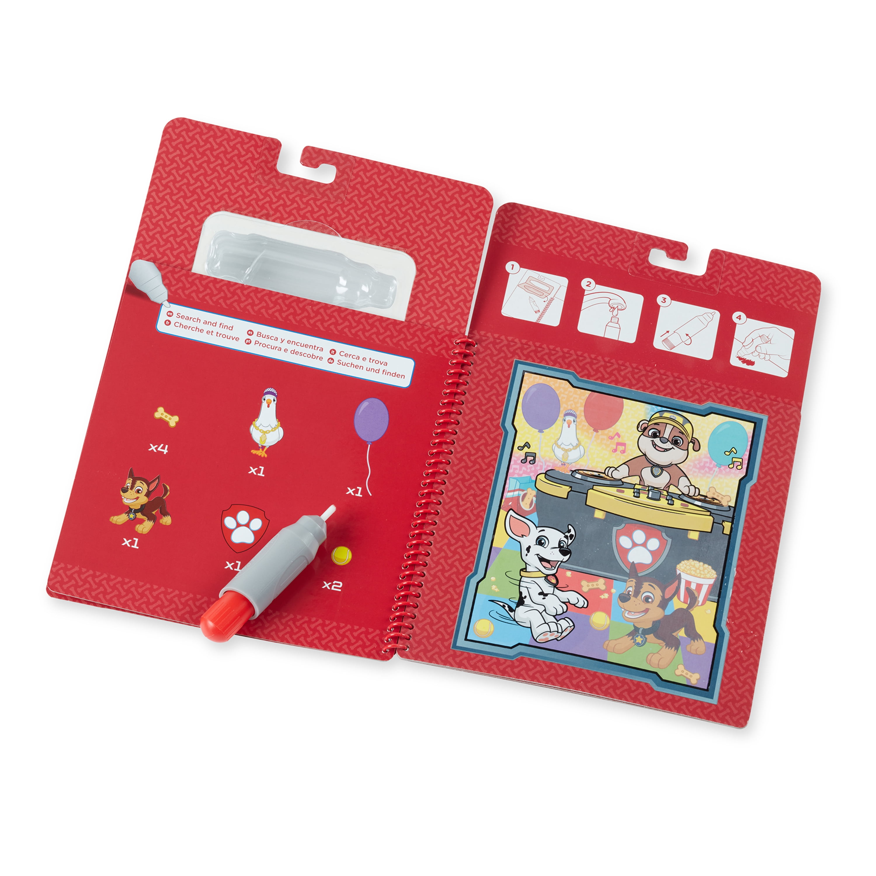 Melissa & Doug PAW Patrol Water Wow! - Marshall