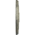 thumbnail image 4 of Ekena Millwork 15 3/4"OD x 1 1/2"P Devon Ceiling Medallion (Fits Canopies up to 3 5/8"), Hand-Painted Castle Stone Crackle, 4 of 6