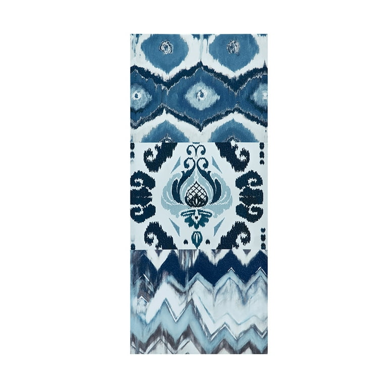 Madison Park★Flourish Ikat★ジェルコートキャンバス3枚セット Madison Park Flourish Ikat Gel Coat Canvas 3 Piece Set MP95C