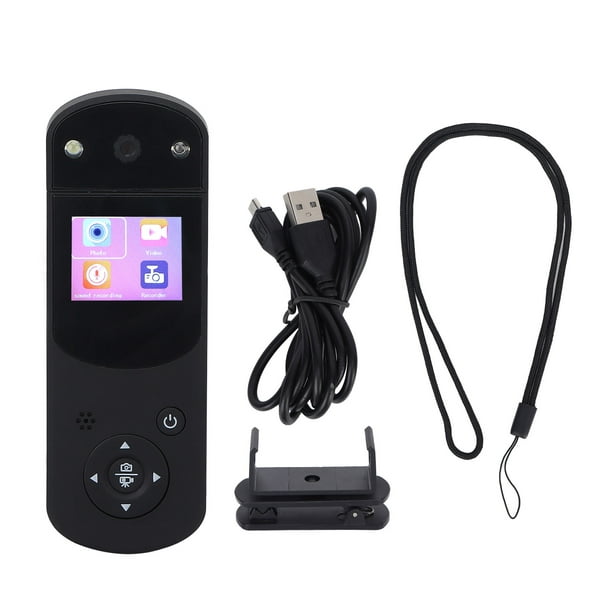 Mini DV Video Cameras, Mini Camera Filling Light USB 2.0 D2 For Recording  Black 