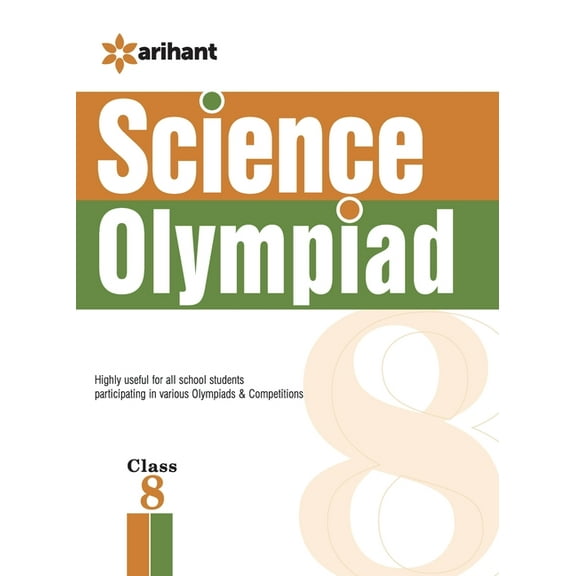 Olympiad Science Class 8th, (Paperback)