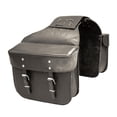thumbnail image 1 of Alforjas laterales para moto HMR MACHUCA Piel A-3005 Negro, 1 of 3
