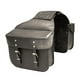 thumbnail image 1 of Alforjas laterales para moto HMR MACHUCA Piel A-3005 Negro, 1 of 3