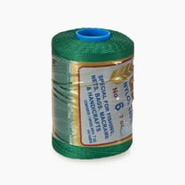 ESPIGA NO.6 - 100% Nylon Omega String Cord for Knitting and Crochet - 53 Green