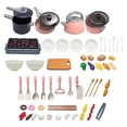 thumbnail image 1 of Life Like Kitchen Cooking Set: Fruit Chopping Stir Frying With Induction Cooker Create A Dedicated Pretend Play Toy For Kids On A Fun Culinary, 1 of 4