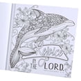 thumbnail image 4 of We Have This Hope Inspirational Coloring Book for Adults and Teens with Scripture, 4 of 6