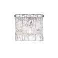 thumbnail image 4 of Z-Lite 1943-1S Glacier 7" Tall Bathroom Sconce - Black, 4 of 7