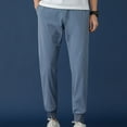 thumbnail image 4 of RbCulf Athletic Pants for Mens Quick Dry Trousers on Sale Stretch Slim Fit Straight Pant Classic Drawstring Light Thin Jogging Pants, 4 of 5