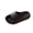 Black, variant on Xfvqtps Kids Slide Sandals Shower Shoes Summer Thickened Home Bathroom EVA Breathable Non Slip Slippers