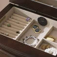 thumbnail image 3 of Hives & Honey Landry Walnut Jewelry Storage Armoire, 3 of 9