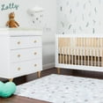 thumbnail image 5 of Babyletto Lolly 3 Drawer Changer Dresser in White and Natural, 5 of 6
