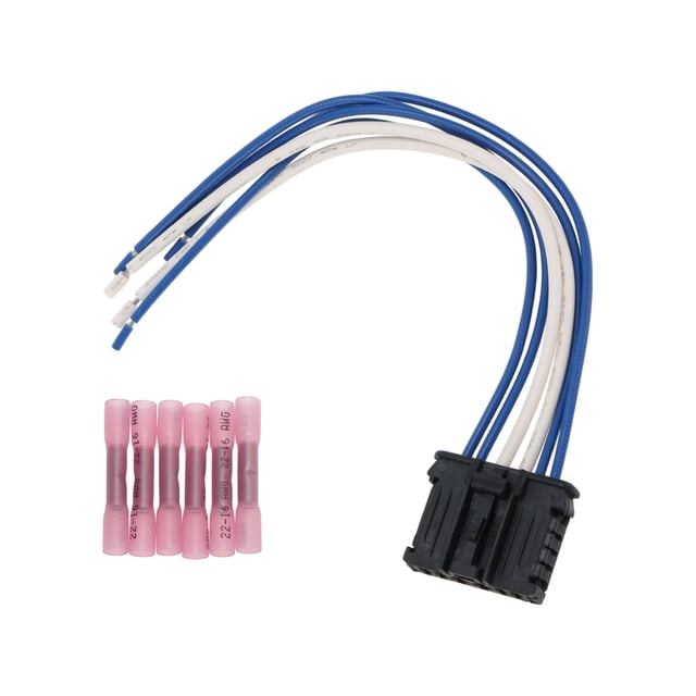 Conjunto de arnés de cableado de faros Unique Bargains No.1606248780 para Peugeot 206 1998-2017, arnés de cable de lámpara trasera con 6 terminales de 18 cm, 1 conjunto