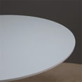 thumbnail image 4 of Lippa Round MDF Top Metal Base 48 Inch Dining Table, 4 of 5