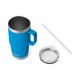 thumbnail image 4 of Vaso YETI Rambler de 750 ml con asa y tapa con pajita, color azul, 4 of 9