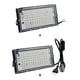 thumbnail image 5 of Monstrate Luz de inundación al aire libre LED 100W IP65 Impermeable 120 ° Alumbrado público Lámpara de camino de garaje interior blanco frío Iluminación y accesorios 6500K 100W sin enchufe, 5 of 6