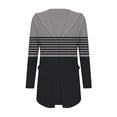thumbnail image 6 of iHPH7 Open Front Cardigan for Women Long Sleeve Cardigan for Women Womens Fall Jackets Soft Cardigans for Women Casual Outfits for Women Fall Outfits for Women Loose Cardigan for Women Gray XL, 6 of 7