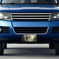 thumbnail image 4 of Peeking Bear in the Forest Metal Novelty License Plate, 4 of 7