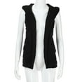 thumbnail image 3 of Women's Winter Hooded Vest Outerwear Cozy Lined Casual Jacket For Cold Weather, 3 of 6