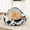 Black 40cmx40cm, variant on Warm Pet House Dog Tent Slip Bottom Cushion Comfortable Nest, Self Warming Calming Hut Cave Cat Bed for Kitten Sleeping Small Medium 50cmx50cm
