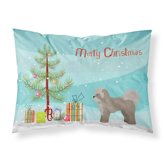 Zuchon 1 Christmas Tree Fabric Standard Pillowcase