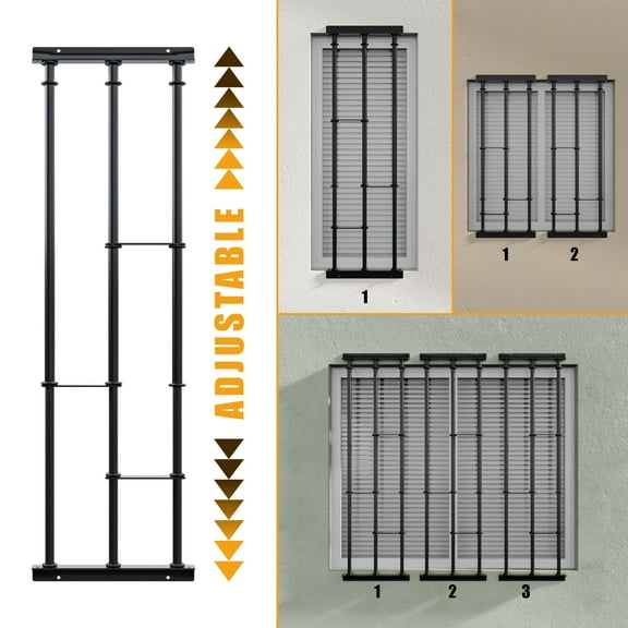 Security Windows Bars Modelo B