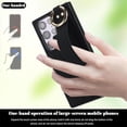 thumbnail image 3 of for Samsung Galaxy S23 Ultra Case with Wristband Strap, PU Leather Phone Case with Ring Stand Case for Samsung Galaxy S23 Ultra ZWD Black, 3 of 18