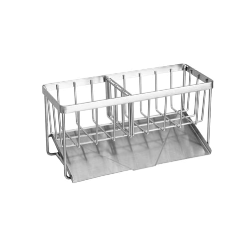 Hesroicy Adjustable Slope Kitchen Sink Organizer - Hollow Out