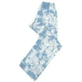 thumbnail image 1 of Pantalones Casuales Cortados Impresos de Alta Cintura Bolsillo, Pantalones Cómodos Sueltos para el Hogar Y Al Aire Libre, 1 of 1