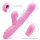 thumbnail image 2 of Las mujeres automáticas vibran potentes juguetes para adultos Viberate de empuje para mujeres placer varita de silicona suave y flexible con 7 modos de vibración para adultos, 2 of 7