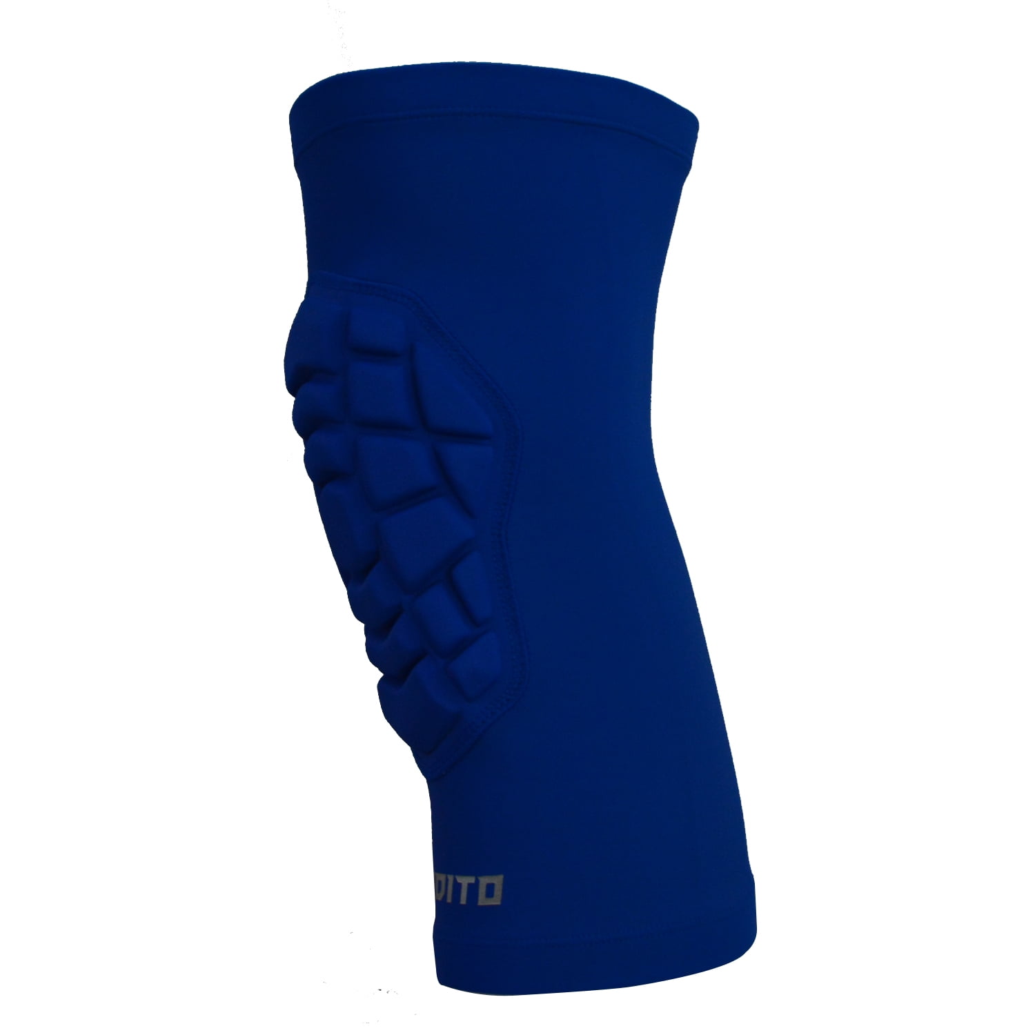 LUODITO Wrestling Knee Pads for Kids Youth Adult, Knee Compression Sleeve for Basketball Volleyball Football