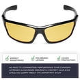 thumbnail image 3 of Gafas Deportivas Nitrogen Polarizadas Envoltura con Protección UV400, 3 of 6