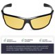 thumbnail image 3 of Gafas Deportivas Nitrogen Polarizadas Envoltura con Protección UV400, 3 of 6