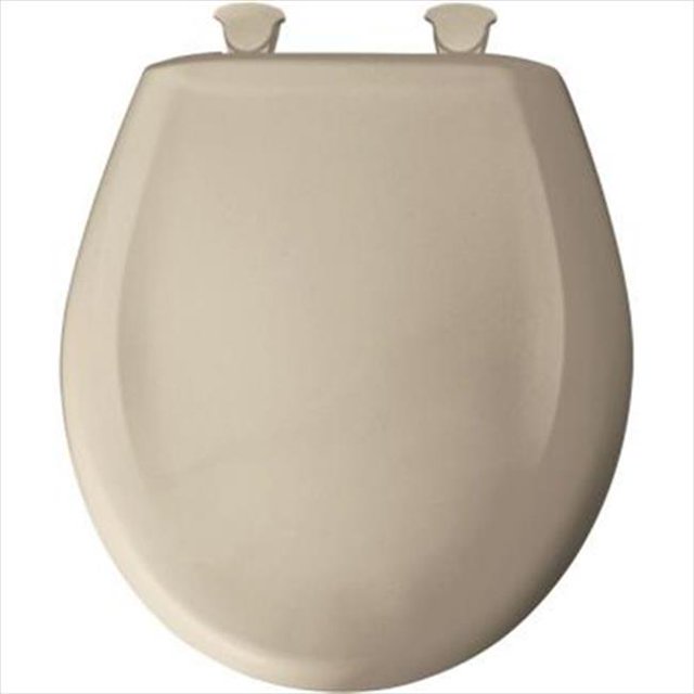 Church Seat 200SLOWT 076 WC avant Fermé et Rond Siège en Crème