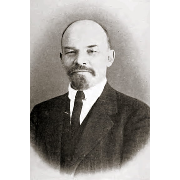 24x36 gallery poster, Vladimir Lenin in 1916, while in Switzerland