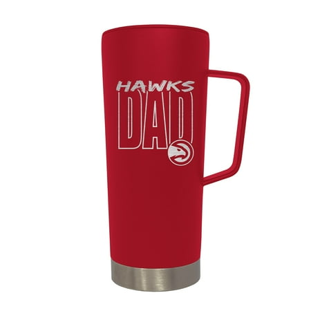 

Atlanta Hawks Dad 18oz. Roadie Tumbler with Handle