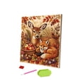 thumbnail image 2 of Christmas Pearl Diamonds Painting Art Kit - DIY Beads Craft Set For Home Decor And Gifts(J), 2 of 6