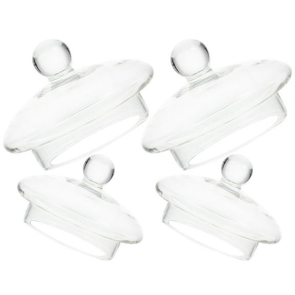 Teapot Accessories Supply Glass Cover for Kettle Kettles Replacement Transparent