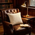 thumbnail image 1 of Warm Textured Pillow Cover Tone Woven Cushion Case For Sofa Bed Bedroom Living Room Hotel Office Dorm And Daily Home Interior Use, 1 of 7