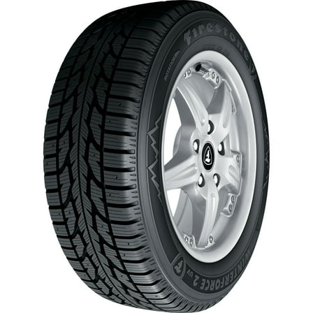Firestone Winterforce 2 UV Winter 225/60R17 99S Passenger Tire