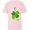 Soft Pink, variant on Toy Story 4 Forky Green Shamrock St. Patrick's Day - Short Sleeve T-Shirt for Kids - Customized-White