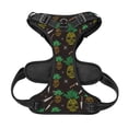 thumbnail image 5 of Lsque Pineapples Dog Harness, No-Pull Pet Harness with 2 Leash Clips, Adjustable Soft Padded Dog Vest with Easy Control Handle for Large Dogs-Medium, 5 of 9