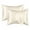 Beige-27 in, variant on Pure Natural Mulberry Silk Pillow Cases with Zipper King Size, Luxury Momme Silk Pillowcase for Hair and Skin, Hypoallergenic, 20"x27"